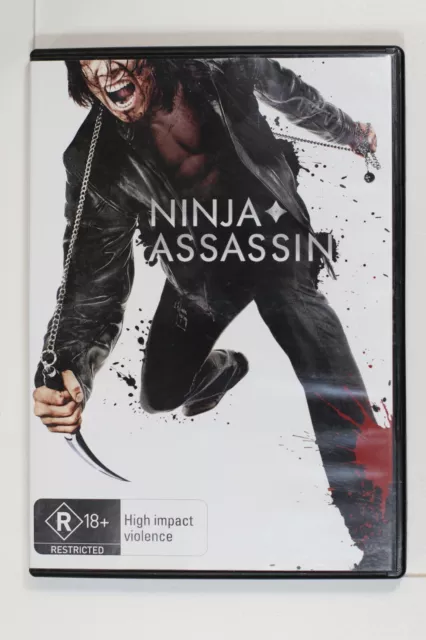 Ninja Assassin - Naomie Harris - Region 4 - Preowned  - Sent Tracking (D909)