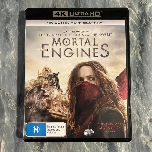 Mortal Engines (2018) - 4K UHD (Ultra HD & Blu-ray)