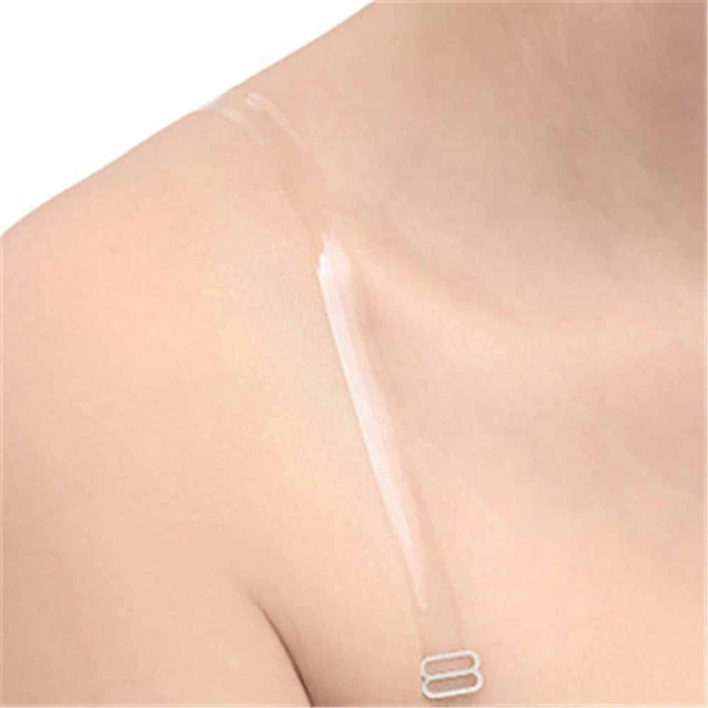 Soutien-gorge ceinture bandoulière invisible transparent électrostatique ceint