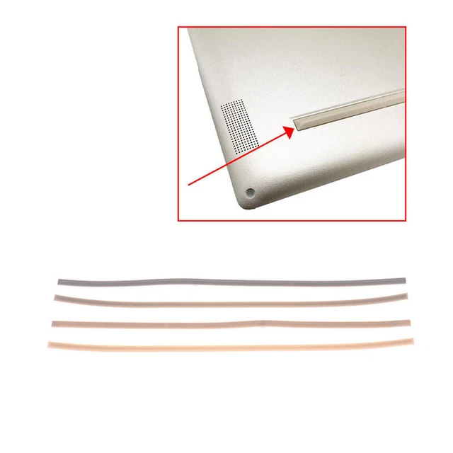 LAPTOP RUBBER FOOT Strips Pads For HP 13inch/14inch D Shell Foot Pad
