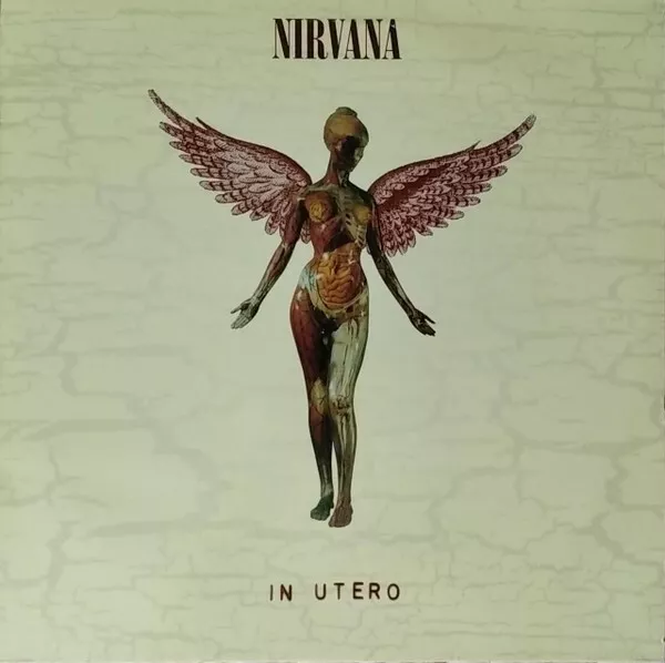 Nirvana "In Utero Lp - Original Spain Edition 1993"