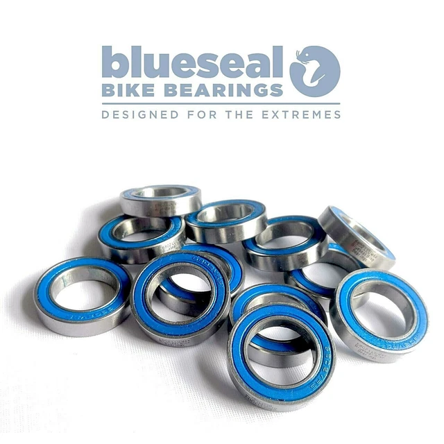 CUBE STEREO HYBRID Bearing Kit Frame Pivot Bearings Blueseal Bike