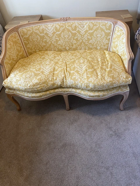 Antique Style Love Sofa
