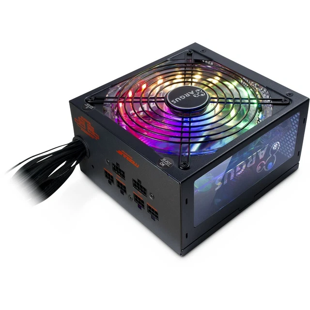 Alimentatore Modulare Gaming Per Pc Desktop Argus Rgb-650W Cm Ii 650W Atx