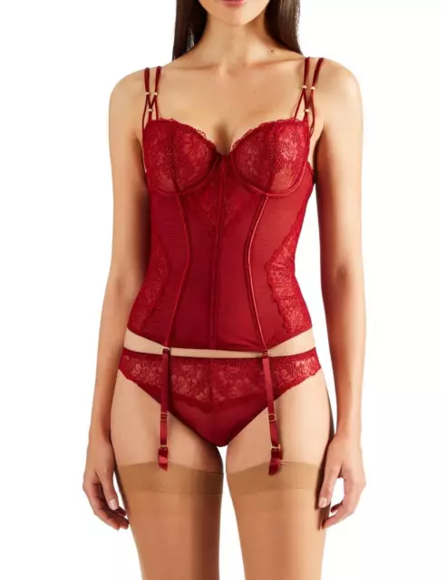 Aubade La Belle Etoile Basque PH92 Sexy Underwired Luxury Womens Lingeire