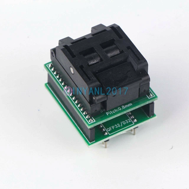 TQFP32 DIP32/QFP32/SA663 IC Programmer Adapter Chip Test Socket
