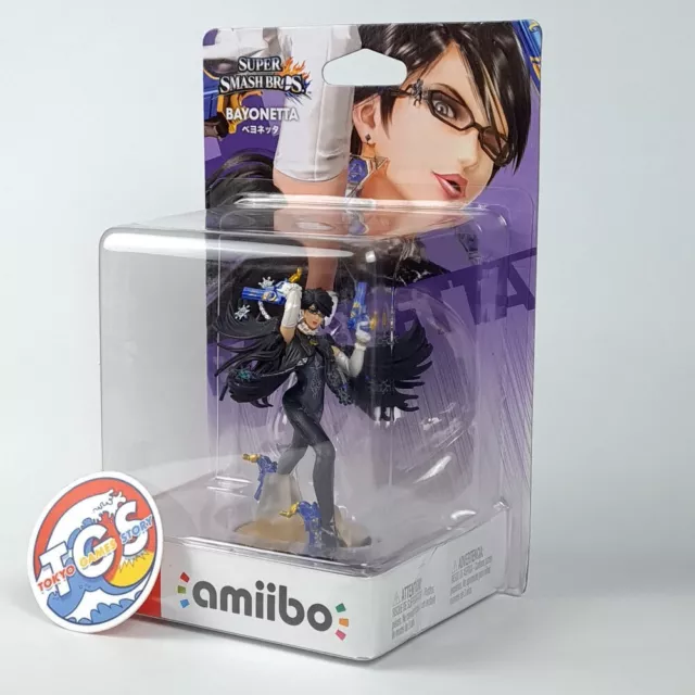 Amiibo Super Smash Bros.Series Figure Bayonetta Japan Ver. New Nintendo
