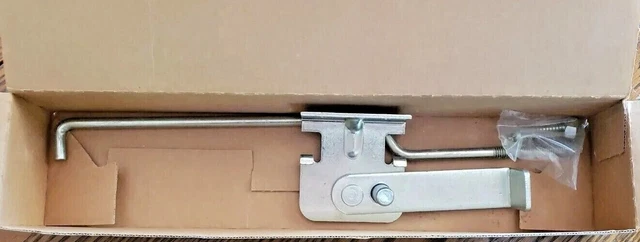 National Hardware Center Door Latch N185-439 , Zinc plated 18439