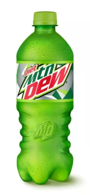 Mountain Dew Diet 2023 REDFALL XBOX Full Unopened 20oz Bottle