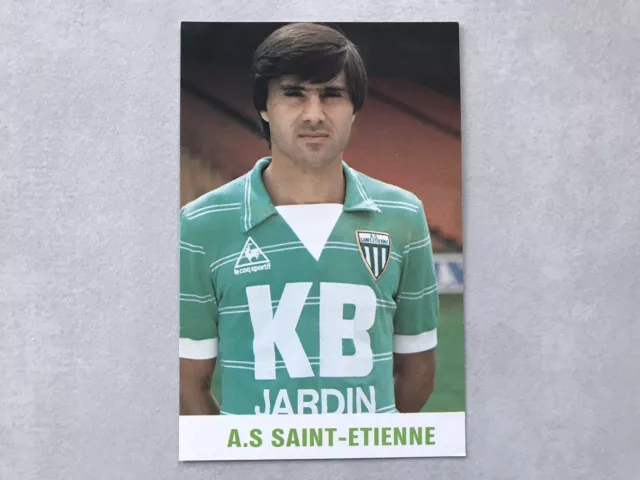 Carte postale CP joueur ASSE Daniel SANCHEZ saison 1983-1984 AS St Etienne