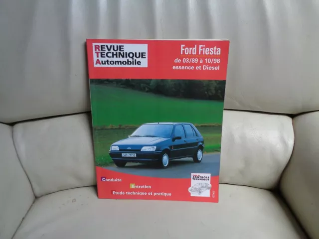 RTA Ford Fiesta Mk III / 3 Essence / Diesel / D - Revue Technique Automobile