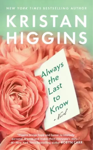 Kristan Higgins Always the Last to Know (Poche)