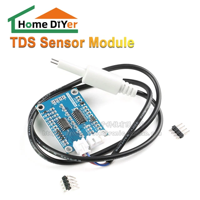 TDS SENSOR MODULE Total Dissolved Solids Water Quality Detection for 51 ...