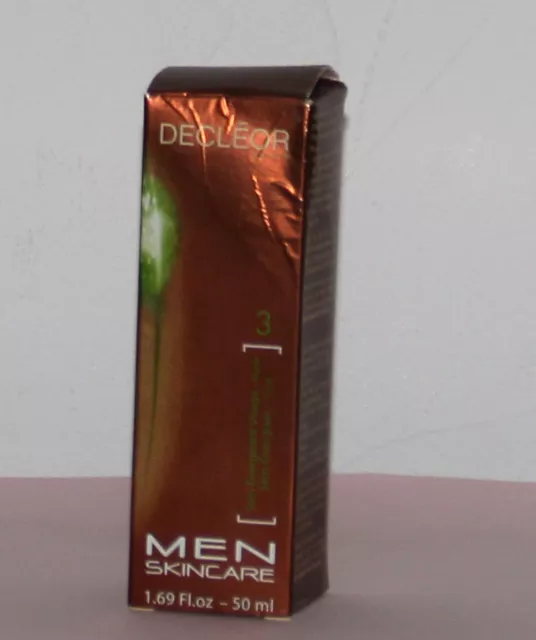 DECLEOR Men Skincare soin energisant visage aux huiles essentielles 50ml