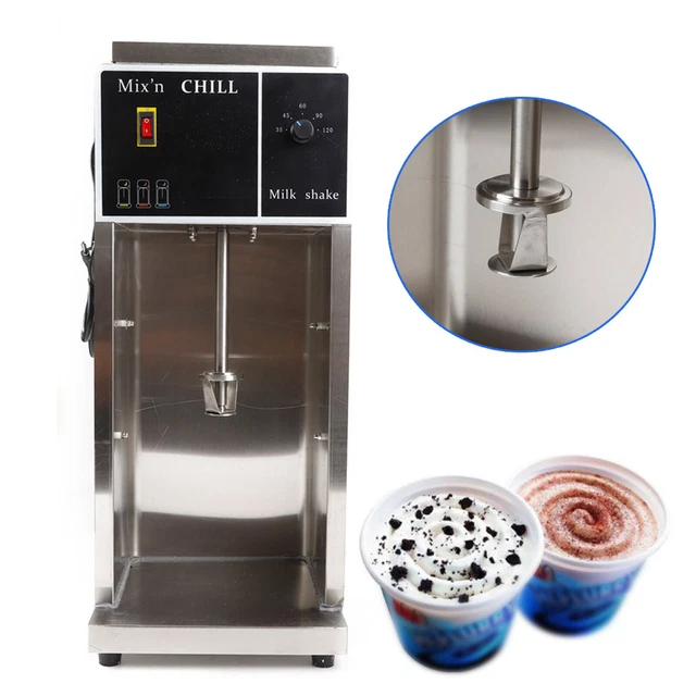 Ice Cream Commercial Electric Yougert Shaker Blender Mixer Machine Make NEW