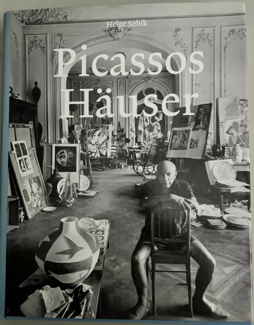 Picassos Häuser: Dtsch.-Französ.-Engl.