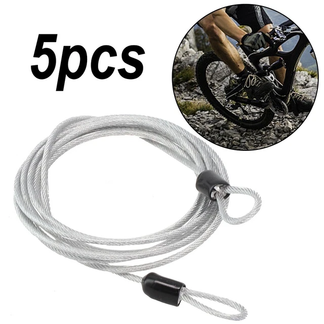 Câble de bobine en acier flexible avec revêtement en PVC et extrémités à do