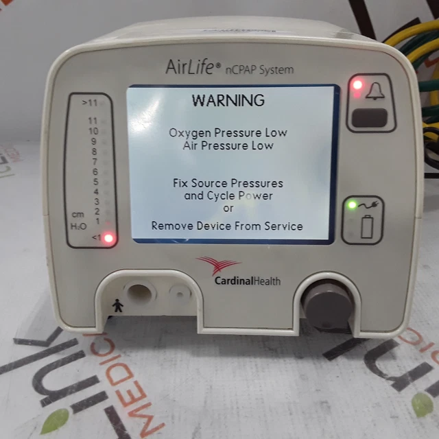 Cardinal Health Airlife nCPAP System