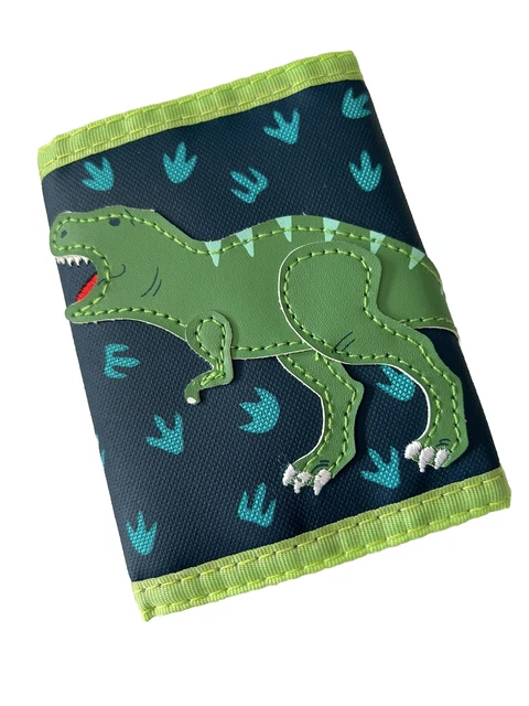 Stephen Joseph Dinosaur Trifold Wallet for Kids