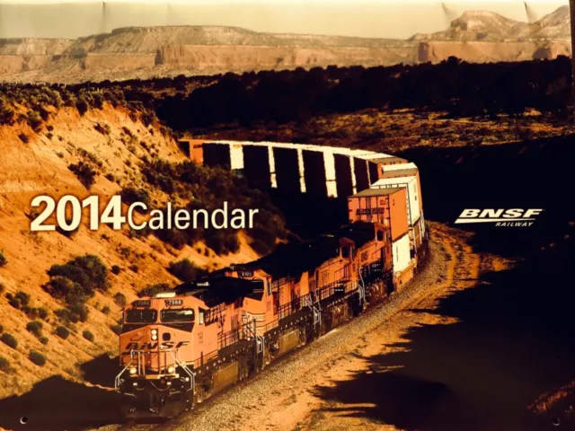 Burlington Northern Santa Fe Calendar (BNSF)