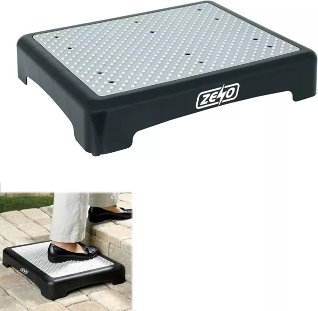 Elderly Disability Door Walking Anti Slip Half Step Stool Outdoor Mobility Aid