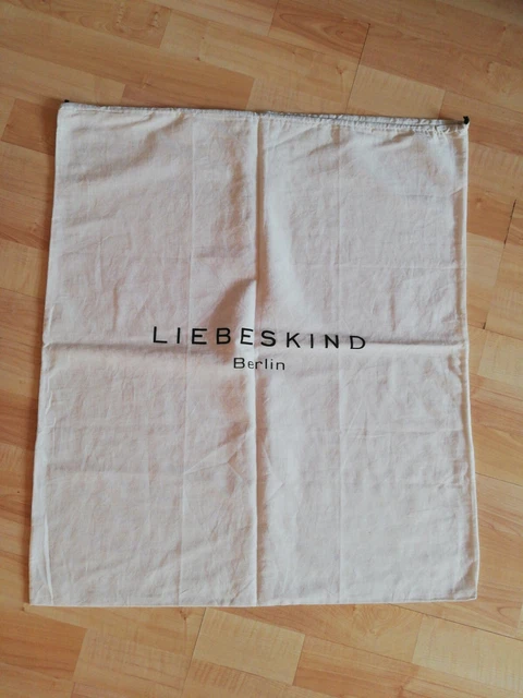 LIEBESKIND Berlin  Staubbeutel XXL ca. 67x 58 cm weiß Aufbewahrung Tasche/Schuhe