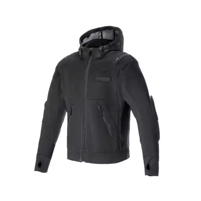 Alpinestars Moflow Air Tech Hoodie Black Black -  Livraison gratuite!