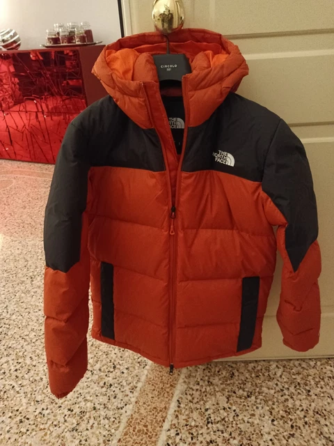 THE NORTH FACE Giubbotto Diablo con cappuccio Arancione