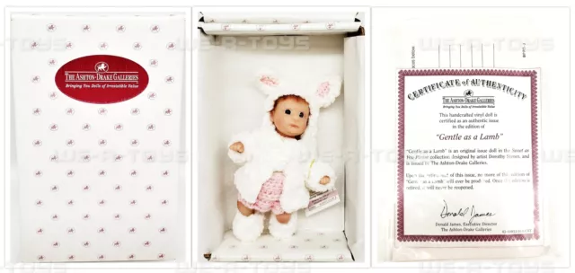 Ashton Drake Galleries Gentle as a Lamb Doll Sweet as You Please Collection 2008