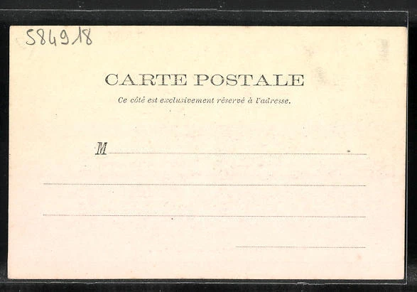 CPA Pougues-les-Eaux, Route de Paris 2