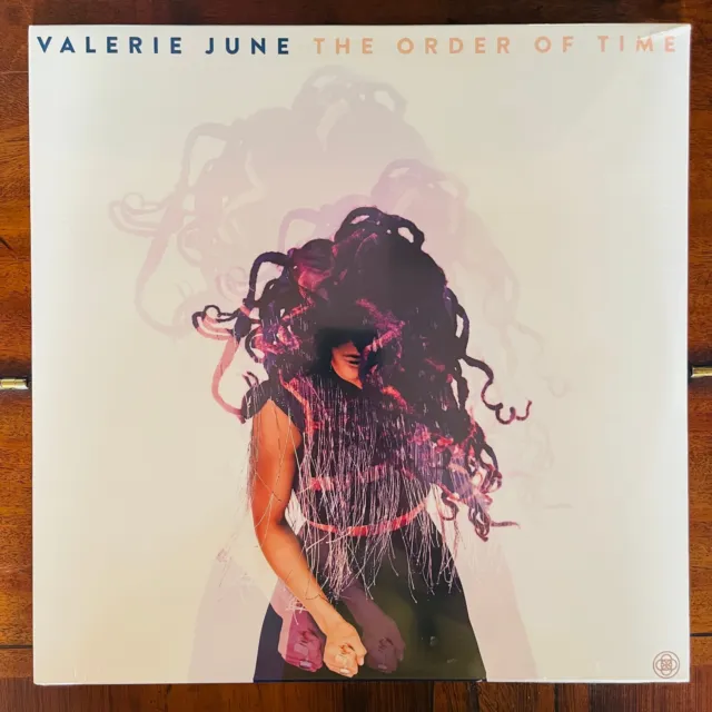 Valerie June The Order Of Time Sealed 12" Vinyl LP 2017 Concord Records CRE00209