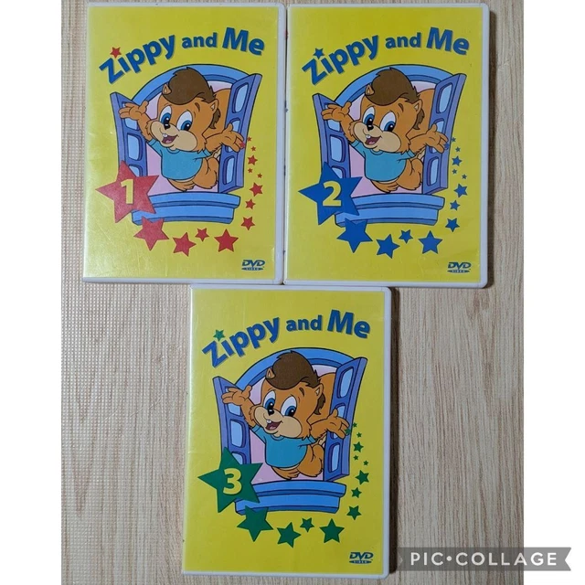 ゆき　Zippy and Me DVD ズィッピー　ZAM Zippy and Me dvd と cd ズィッピーアンドミー zippy and me ZAM DWE