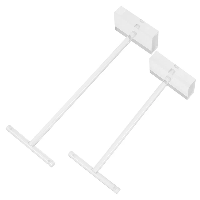 2pcs T-Bar Earring Stand Monili Espositore per gioielli Stand elegante