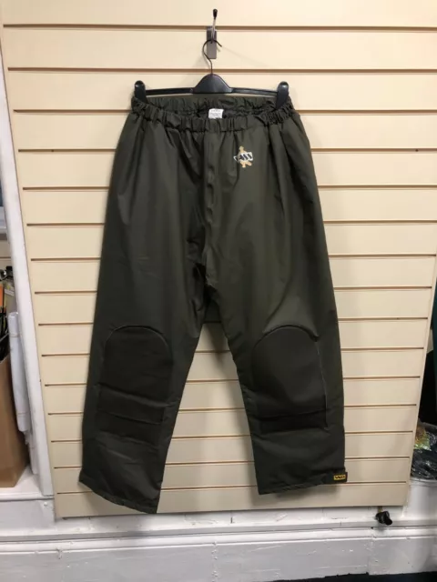 Vass Teamvass 175 Winter Trouser Lined, Waterproof, Windproof, Breathable, Khaki