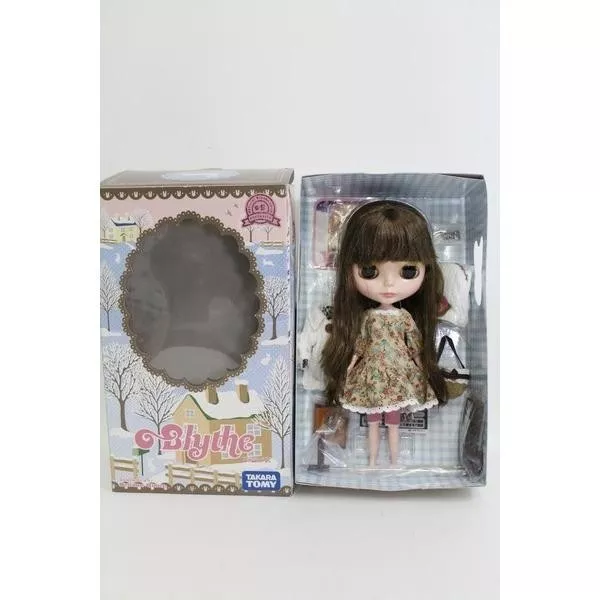 TAKARA TOMY Neo Blythe 2008 Bienvenido Invierno con Caja USADO Bueno