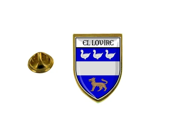 Pins Pin Badge Pin's Souvenir Drapeau Pays Blason Saintes Ste Maries De La Mer