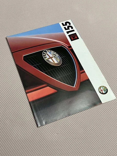 Alfa 155 Twin Spark Catalog