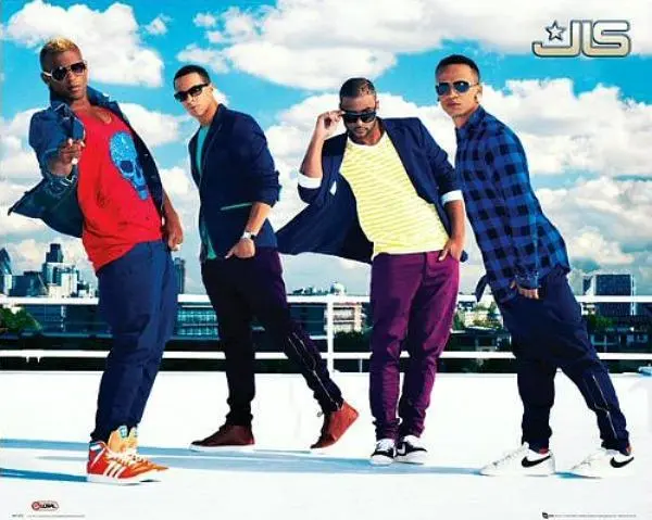 JLS : Rooftop - Mini Poster 40cm x 50cm new and sealed