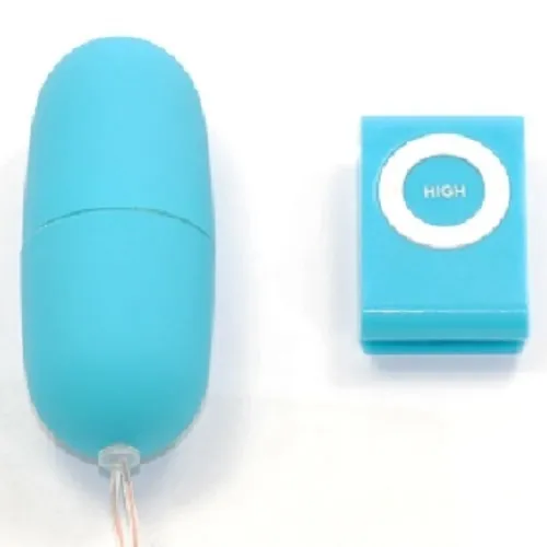Oeuf Vibrant MP3 - Télécommande sans fils  - 20 vitesses-sex toys-sextoys