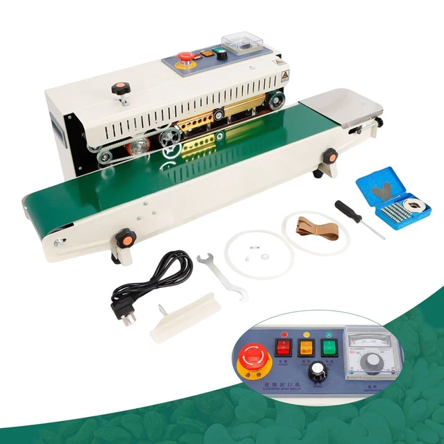 FR-900 sigillatrice automatica sacchetto di plastica sigillante sigillante Sealer 850 W
