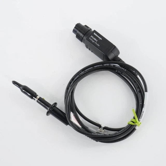 Tektronix P5100A 100X Voltage Probe High Voltage Probe 500MHz Tested from Japan