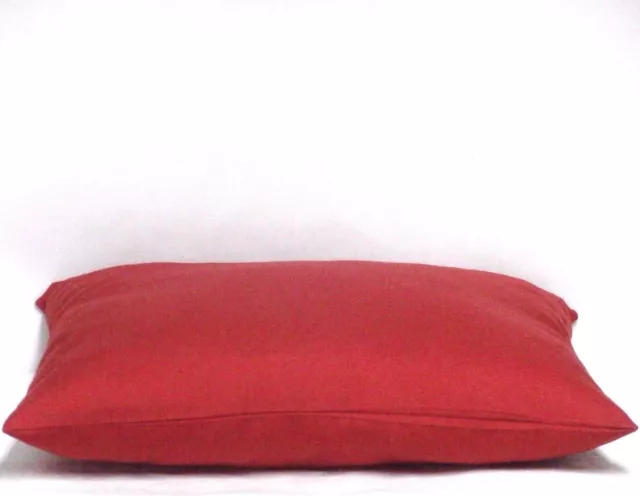 Toddler Pillow on Red Flannel RF15 New Handmade 3