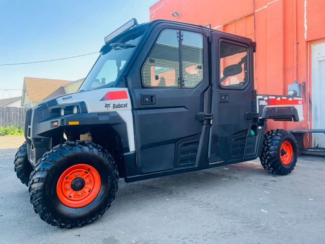 BOBCAT HD1000, DIESEL CREW 6 PASS. BRAND NEW WINCH HOT/COLD AIR, WIPER Kit, LED,