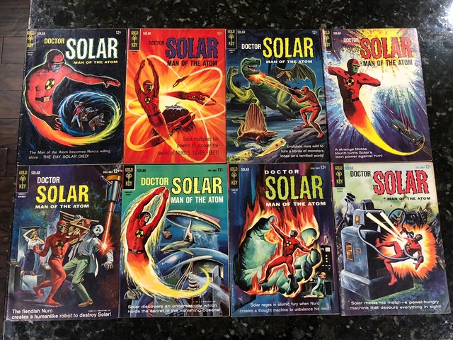 Doctor Solar, Man Of The Atom 6-9, 11-18, 20-22, 25-27 - 7 8 9 12 13 14 15 16 17