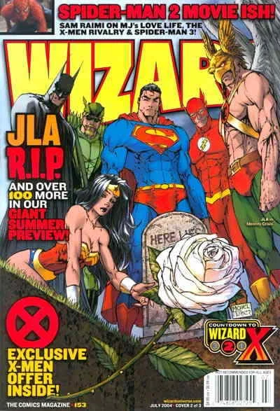 Wizard: The Comics Magazine #153B FN; Wizard | we combine shipping
