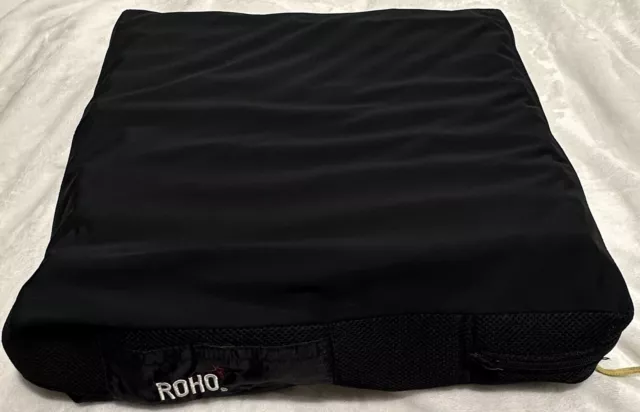 🔥 ROHO 1R109C High Profile Air Wheel Chair Cushion 18.25” x 16.50” x 4.25”