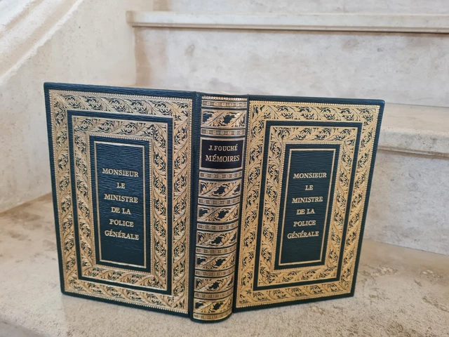 Mémoires De J. Fouché, Ministre De La Police Générale – Époque 1900-1960, Art