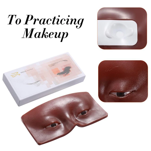 Aiuto per la pratica del trucco pratica trucco face board tavolo da allenamento trucco