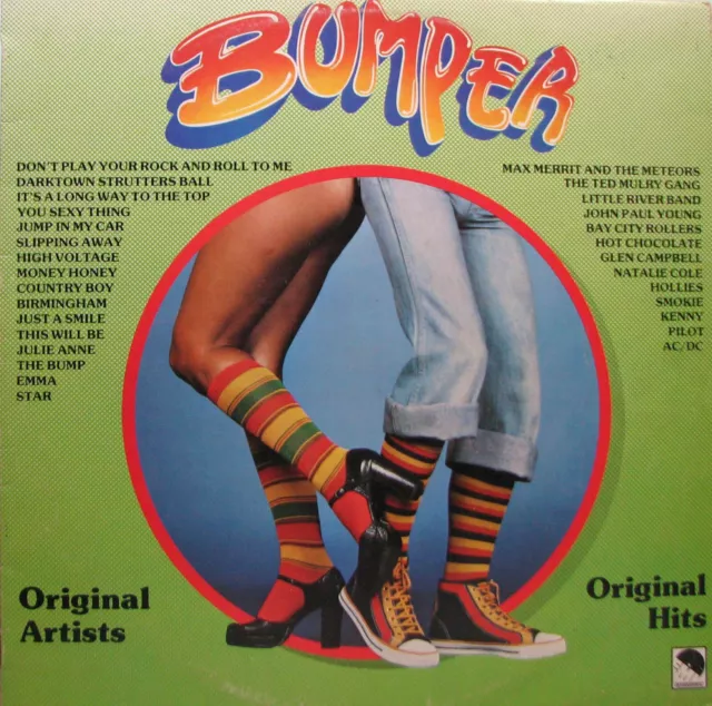 BUMPER Various LP  SirH70
