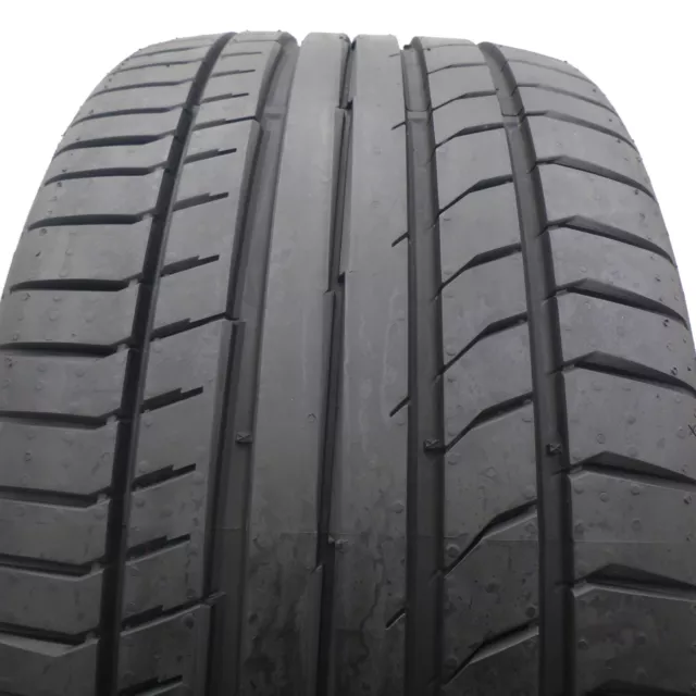 1 Continental 245/35 R18 92Y XL Sportcontact 5 M0 Pneu D’Été 2017UNGEBRAUCHTE